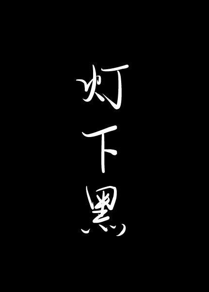 灯下黑讲了什么
