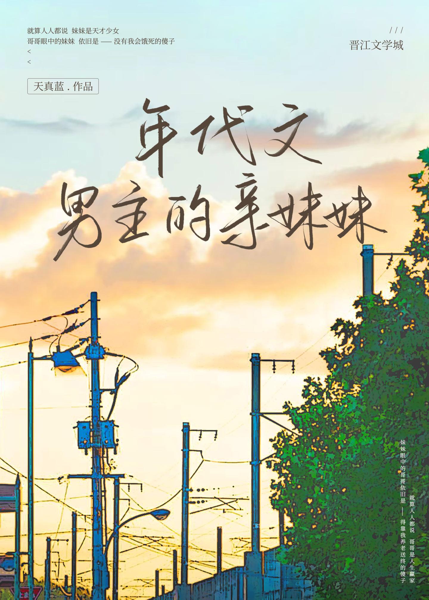年代文男主的亲妹妹好看吗