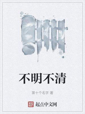 不明不清的说说句子