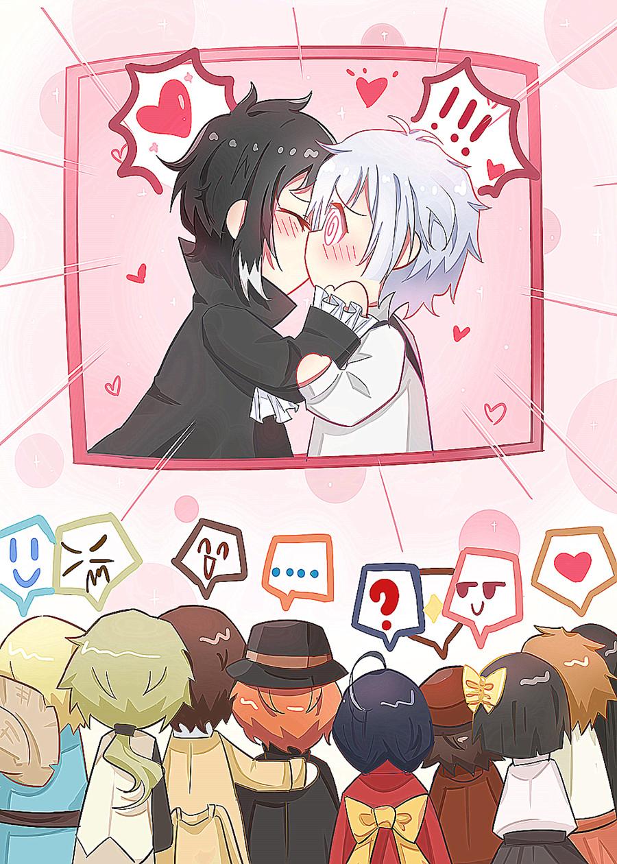 在横滨和异世界反复横跳笔下