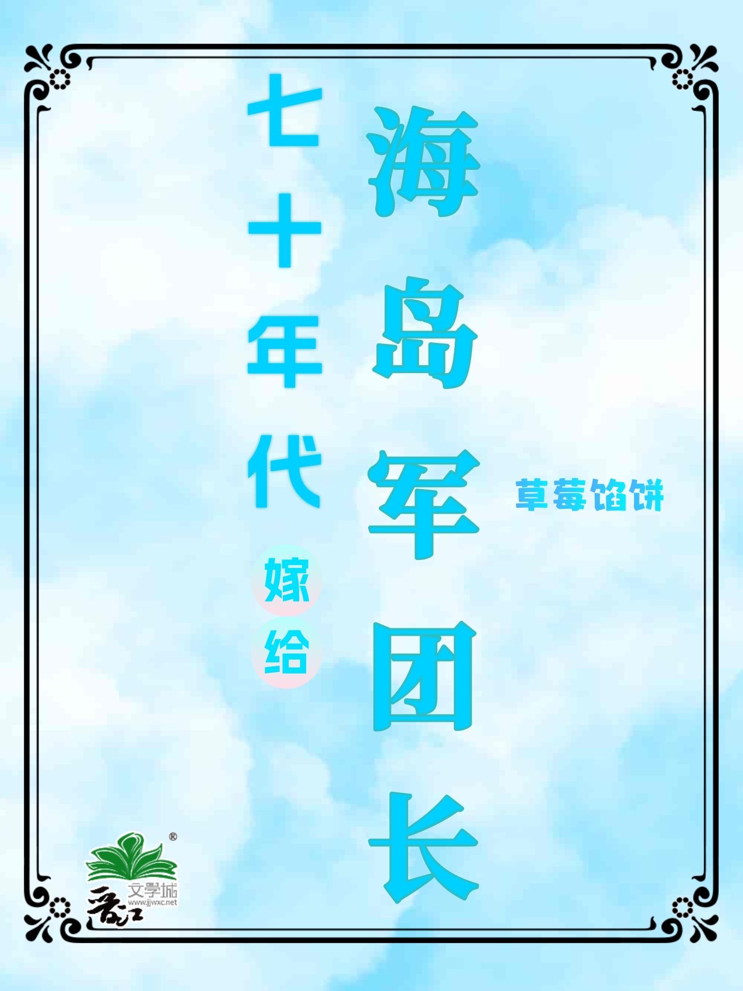 七十年代嫁海岛建设军团长人物介绍