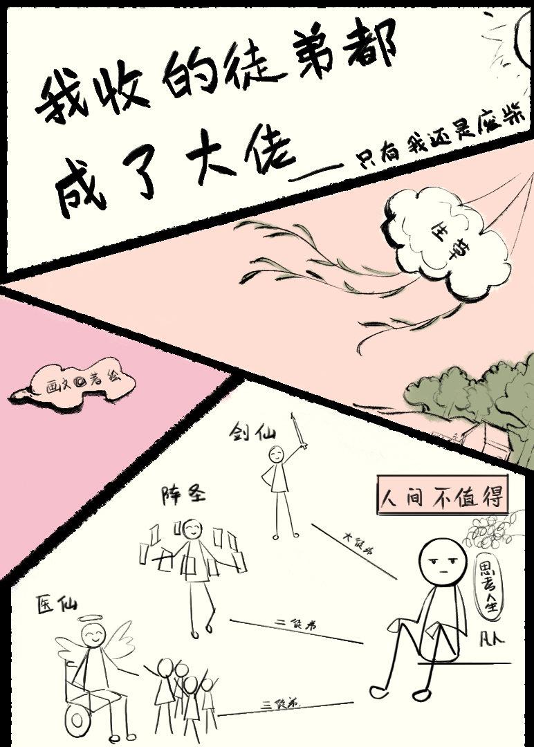 我收的徒弟都成了大佬画文