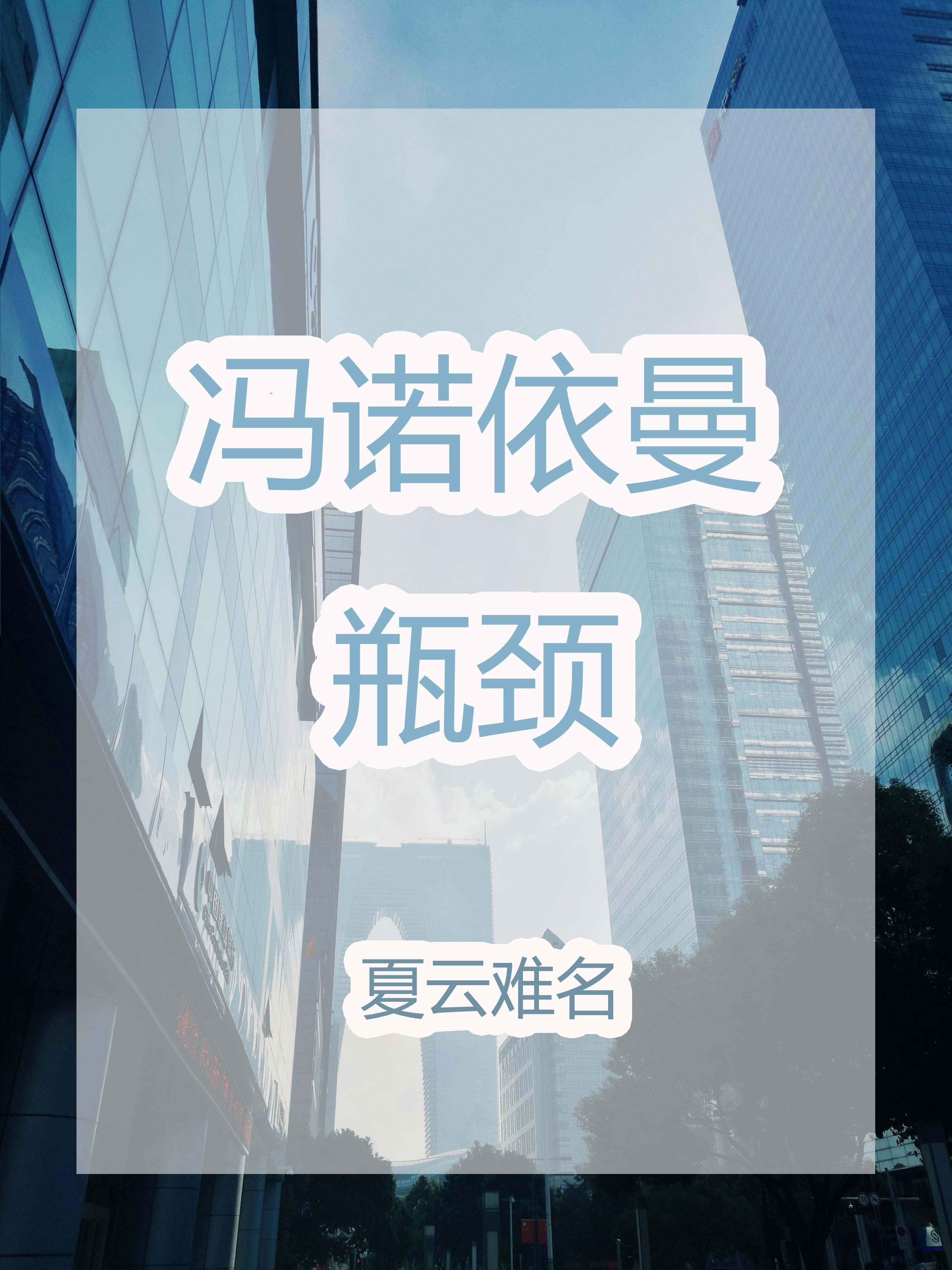 冯诺依曼瓶颈理论
