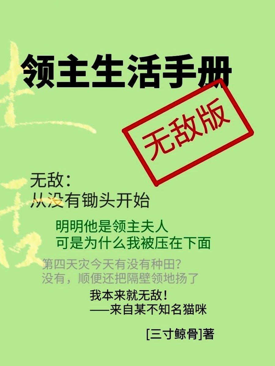 领主生存手册无敌版